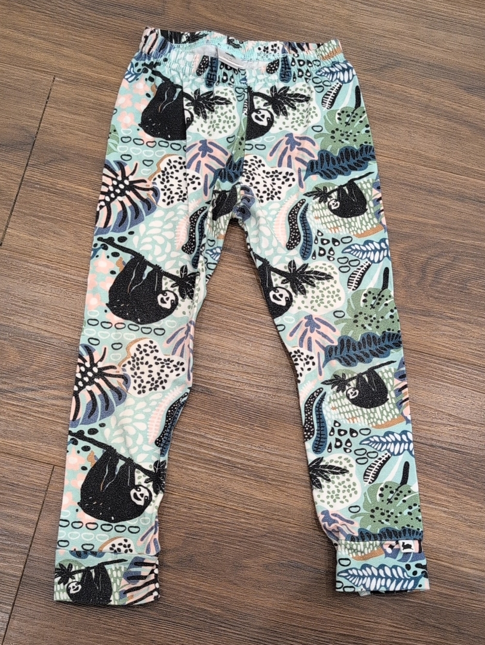 Little & Lively Sloth Leggings